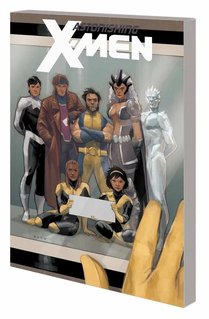 ASTONISHING X-MEN 12 UNMASKED