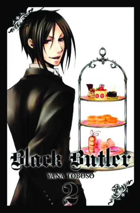 BLACK BUTLER 2 NEW PTG