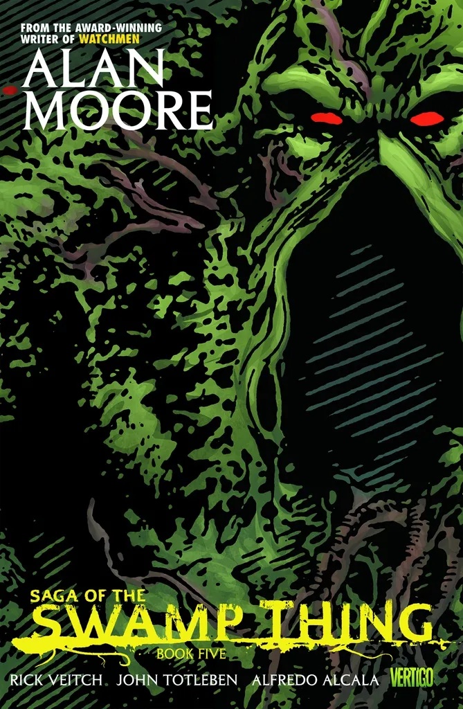 SAGA OF THE SWAMP THING 5