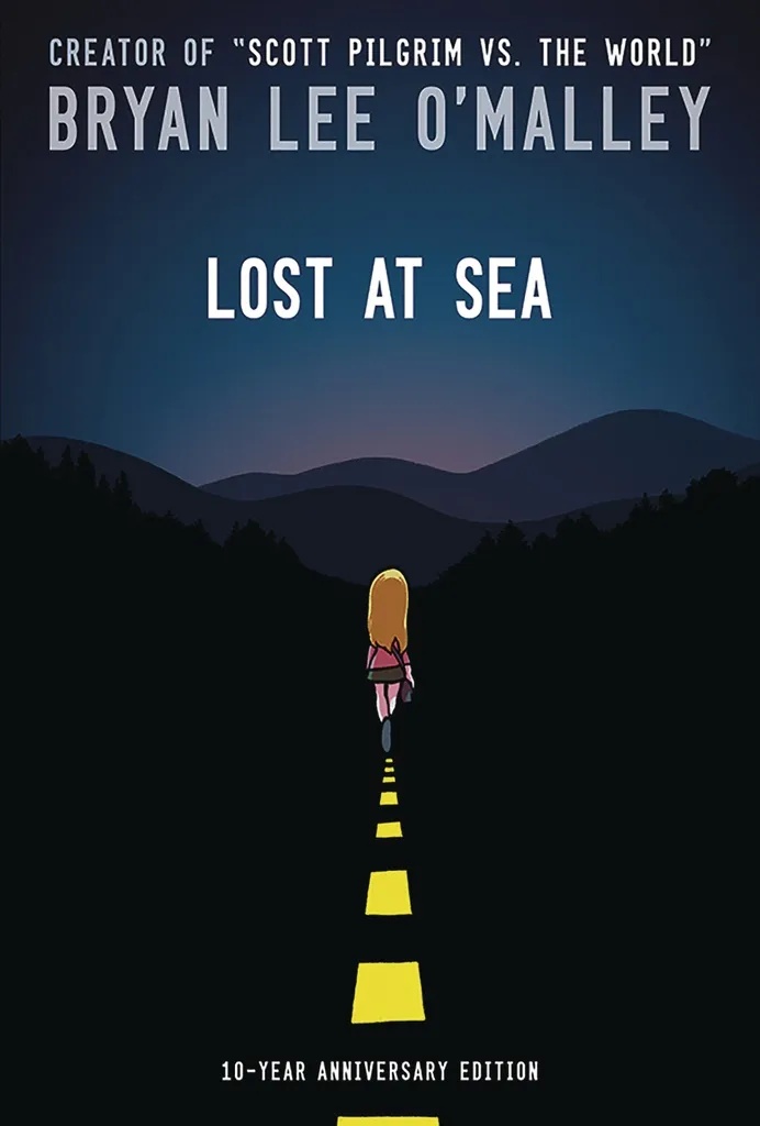 BRYAN LEE O'MALLEY lost at sea