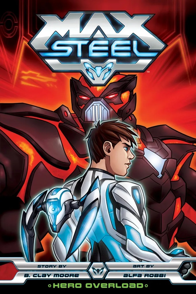 MAX STEEL HERO OVERLOAD