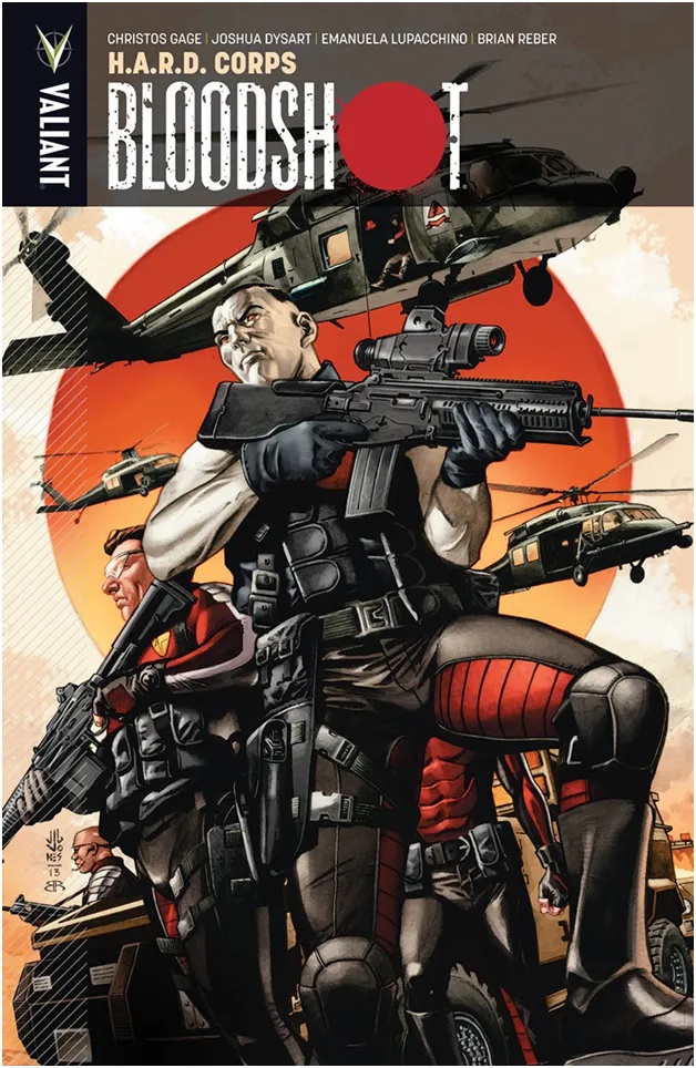 BLOODSHOT 4 HARD CORPS