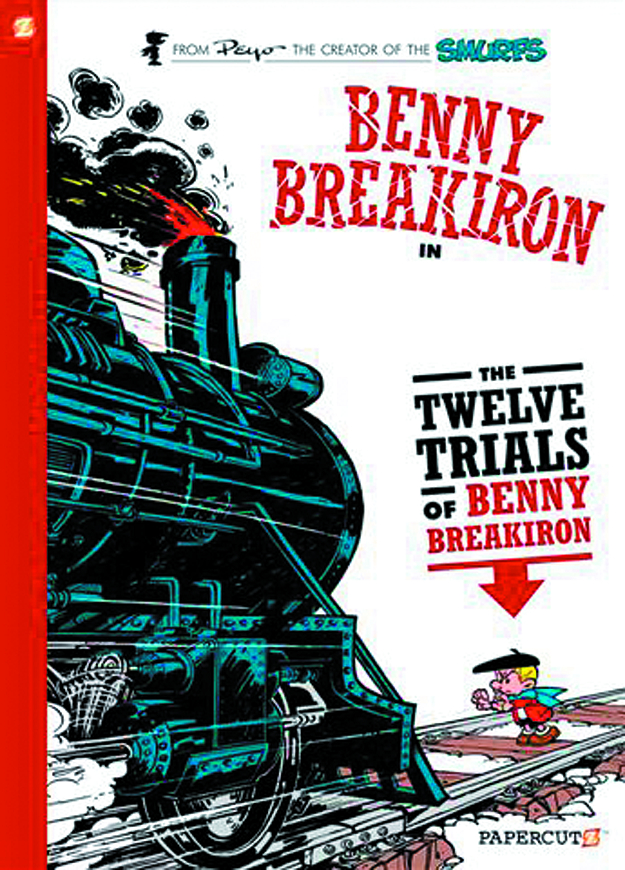 BENNY BREAKIRON 3 TWELVE TRIALS