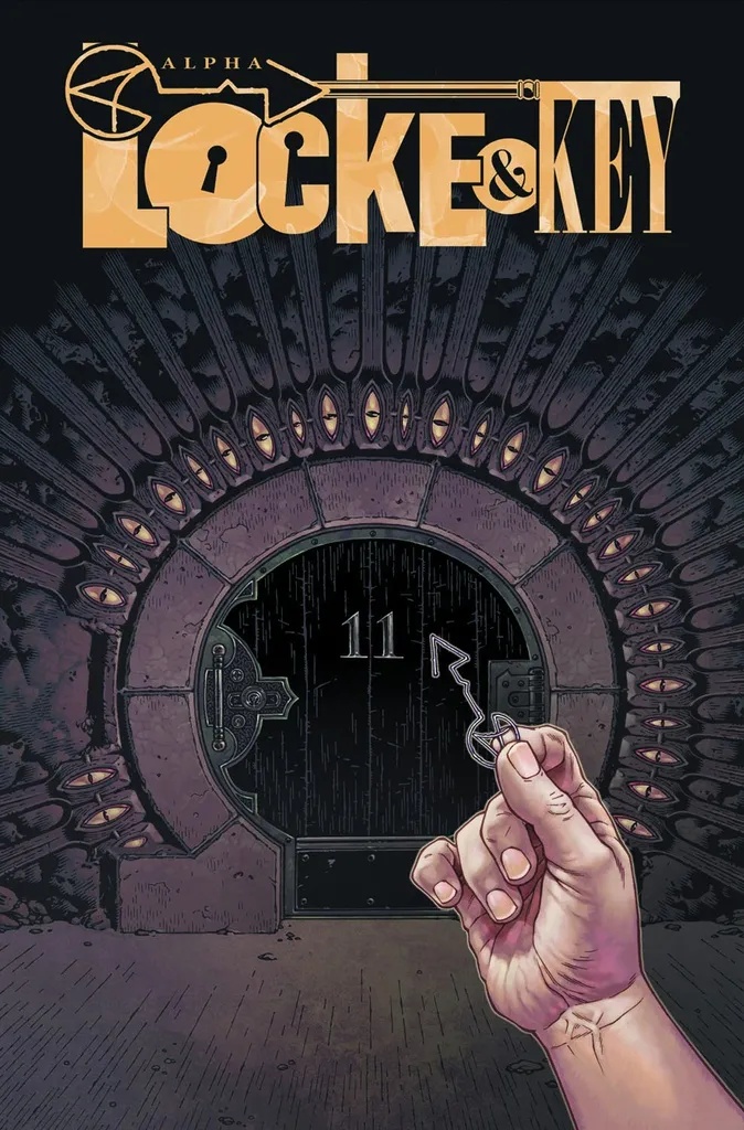 LOCKE & KEY 6 ALPHA & OMEGA