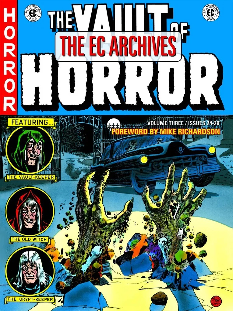 EC ARCHIVES VAULT OF HORROR 3