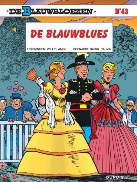 Blauwbloezen 43 De blauwblues