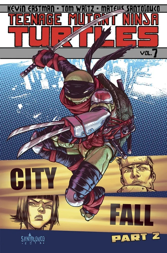 TMNT ONGOING 7 CITY FALL PT 2