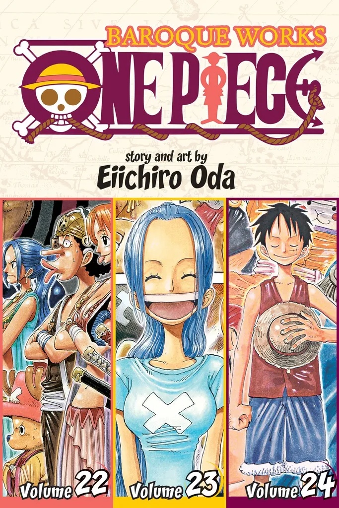 ONE PIECE 3IN1 8