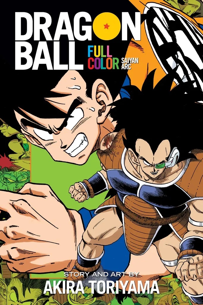 DRAGON BALL FULL COLOR 1 SAIYAN ARC