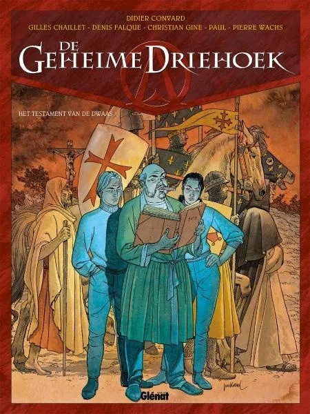 Geheime Driehoek 1 Testament van de dwaas