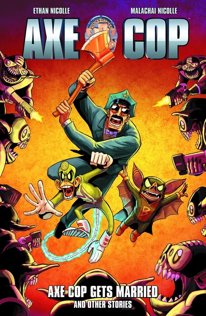 AXE COP 5 AXE COP GETS MARRIED