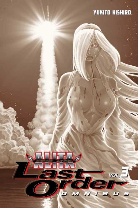 BATTLE ANGEL ALITA LAST ORDER OMNIBUS 3