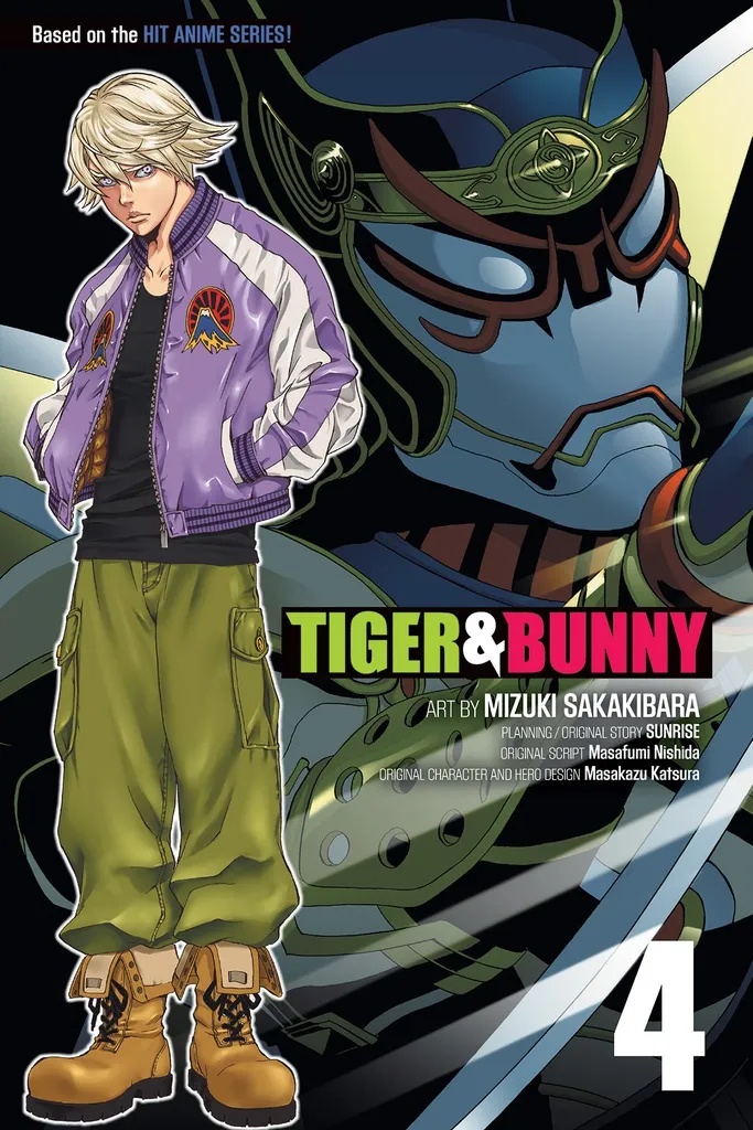 TIGER & BUNNY 4