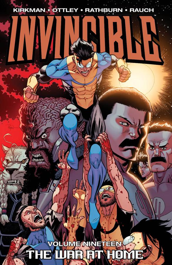 INVINCIBLE 19 THE WAR AT HOME