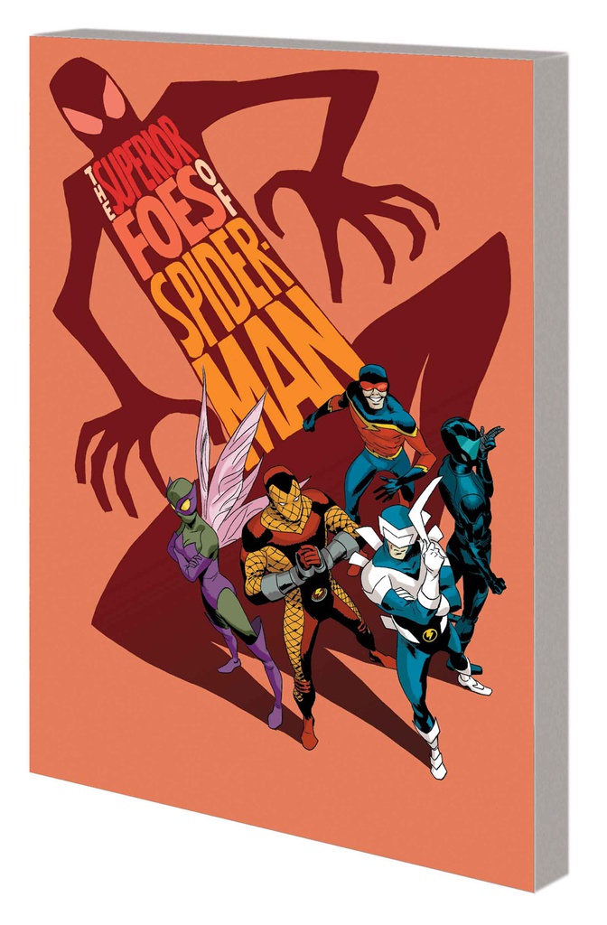 SUPERIOR FOES SPIDER-MAN 1 GETTING BAND BACK