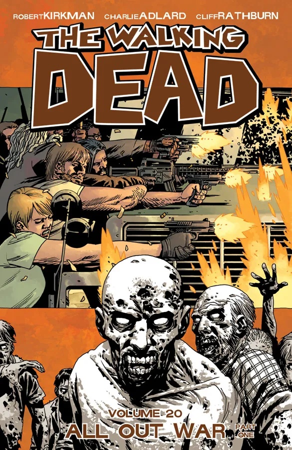 WALKING DEAD 20 ALL OUT WAR PT 1