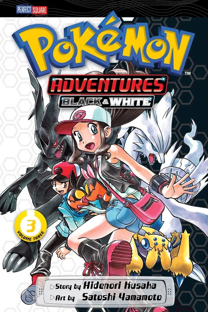 POKEMON ADV BLACK & WHITE 3