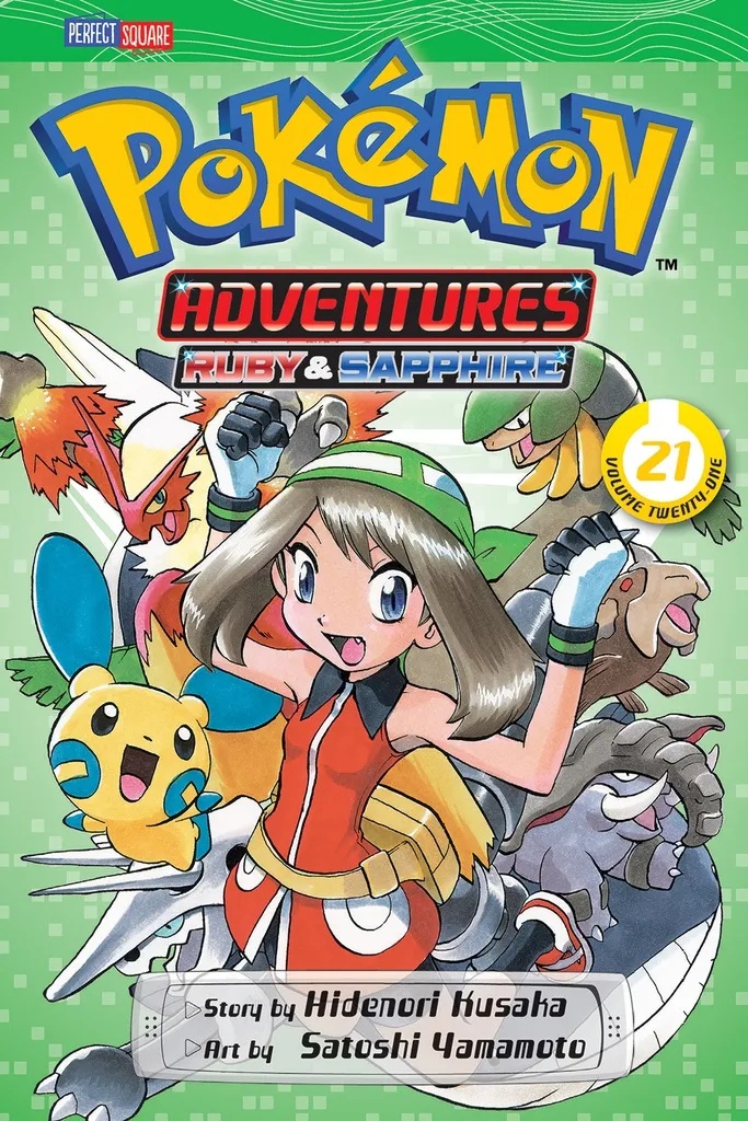 POKEMON ADVENTURES 21 RUBY SAPPHIRE