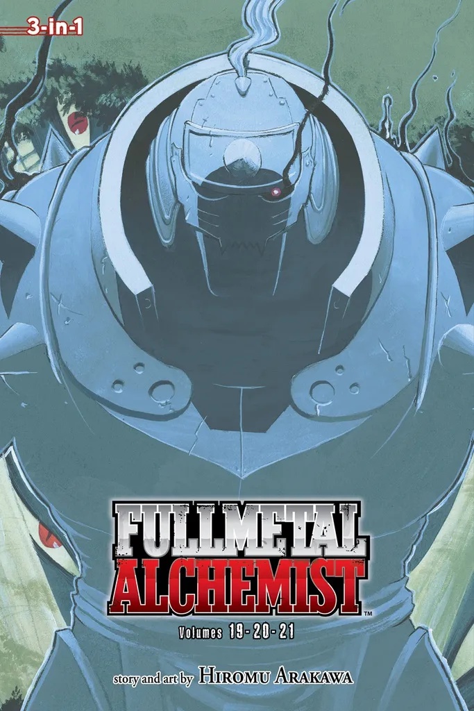 FULLMETAL ALCHEMIST 3IN1 7