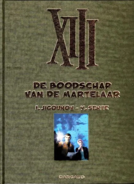 XIII 23 De boodschap van de Martelaar LUXE