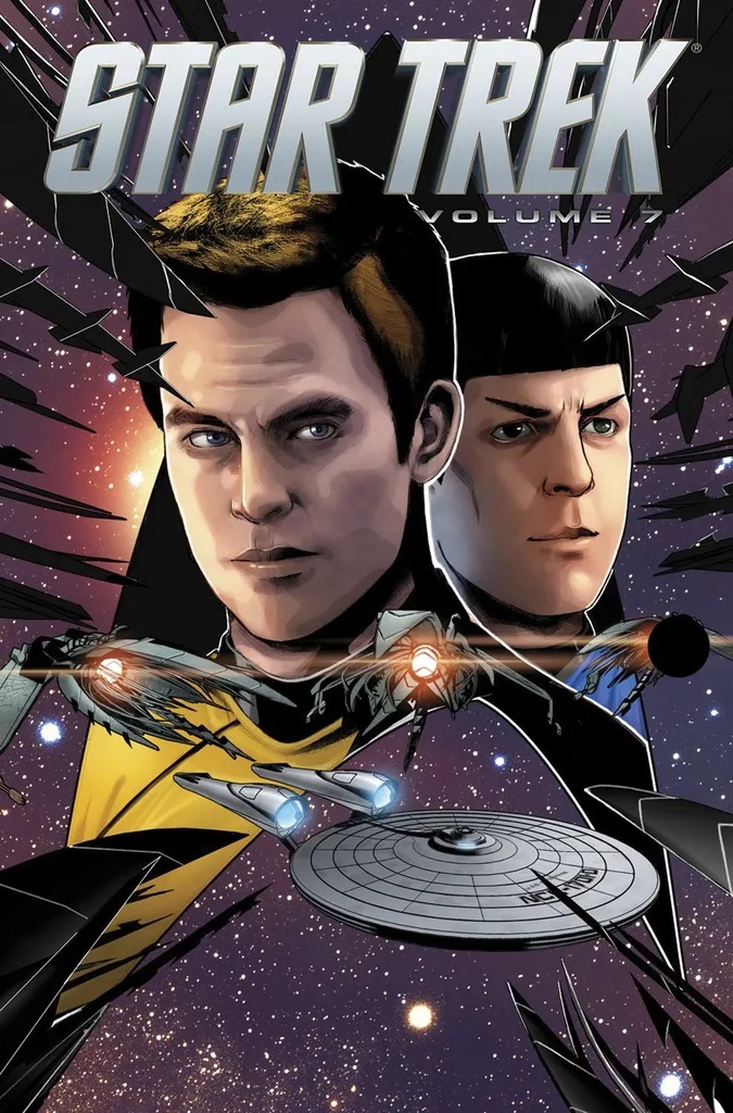 STAR TREK ONGOING 7