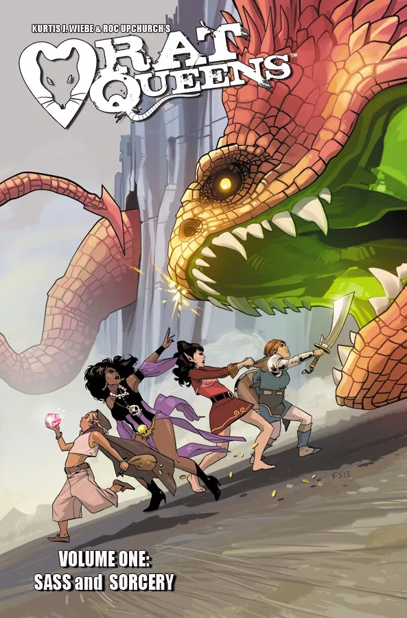 RAT QUEENS 1 SASS & SORCERY