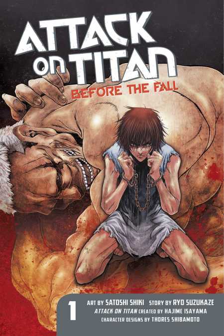 ATTACK ON TITAN BEFORE THE FALL 1