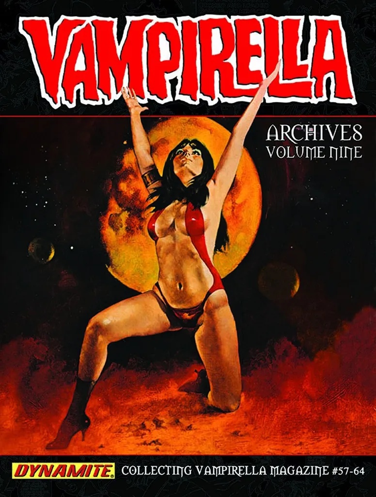 VAMPIRELLA ARCHIVES 9