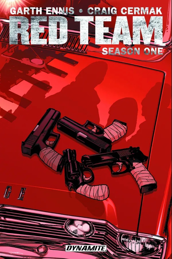 GARTH ENNIS RED TEAM 1 SEASON ONE