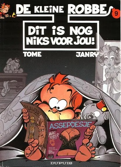 Kleine Robbe 9 Dit is nog niks voor jou !