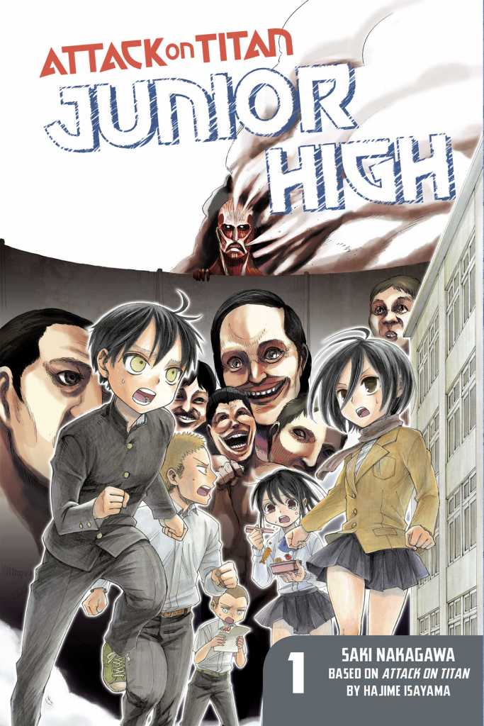 ATTACK ON TITAN JUNIOR HIGH 1