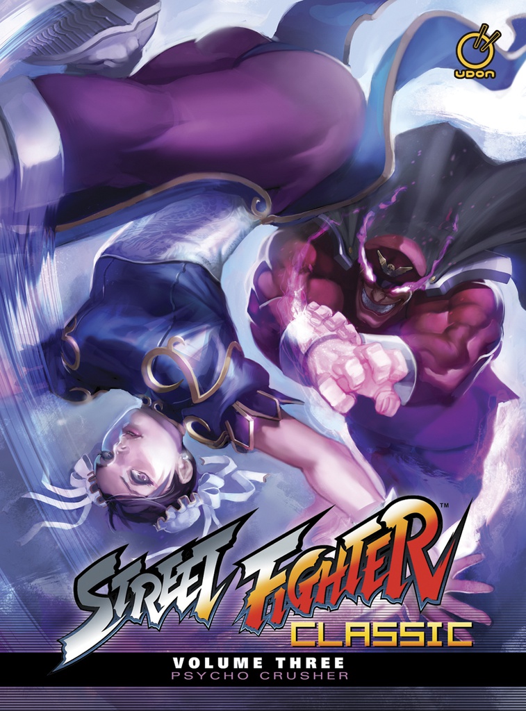 STREET FIGHTER CLASSIC 3 PSYCHO CRUSHER