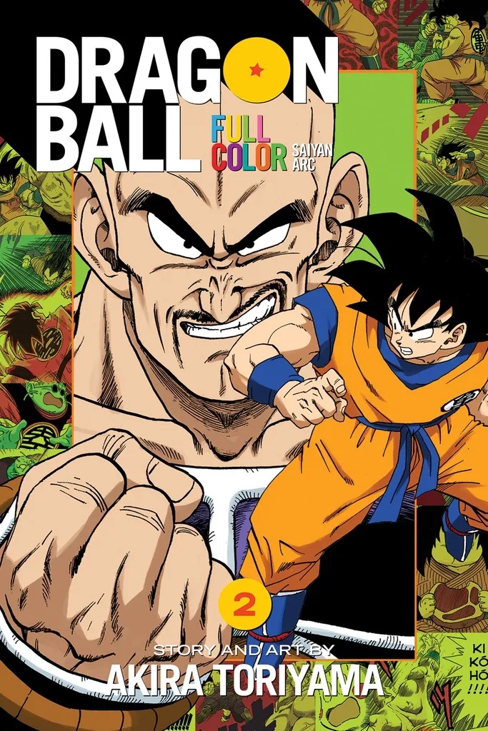 DRAGON BALL FULL COLOR 2 SAIYAN ARC