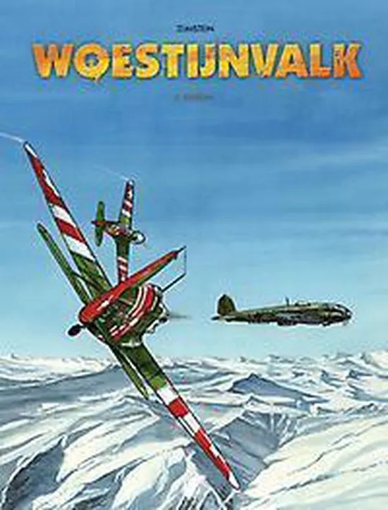 Woestijnvalk 3 Bergün