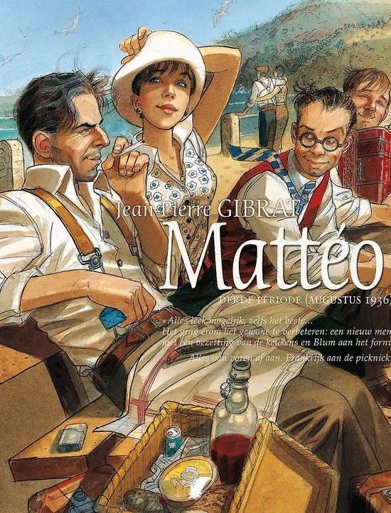 Mattéo 3 augustus 1936
