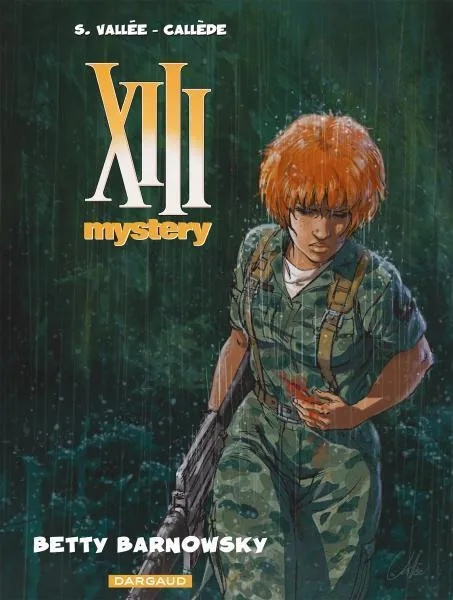 XIII Mystery 7 Betty Barnowsky