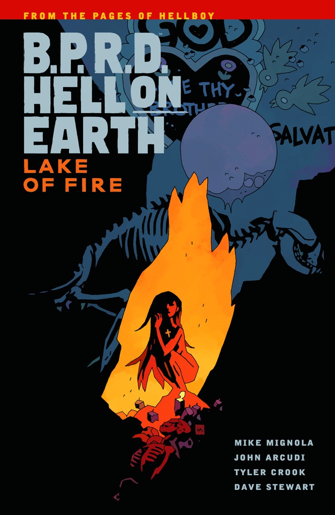 BPRD HELL ON EARTH 8 LAKE OF FIRE