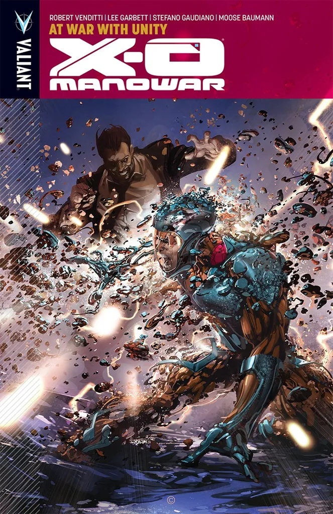 X-O MANOWAR 5 AT WAR WITH UNITY