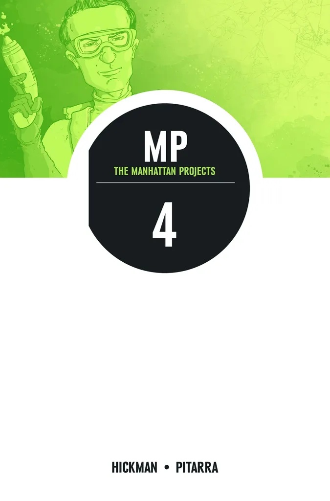 MANHATTAN PROJECTS 4 FOUR DISCIPLINES