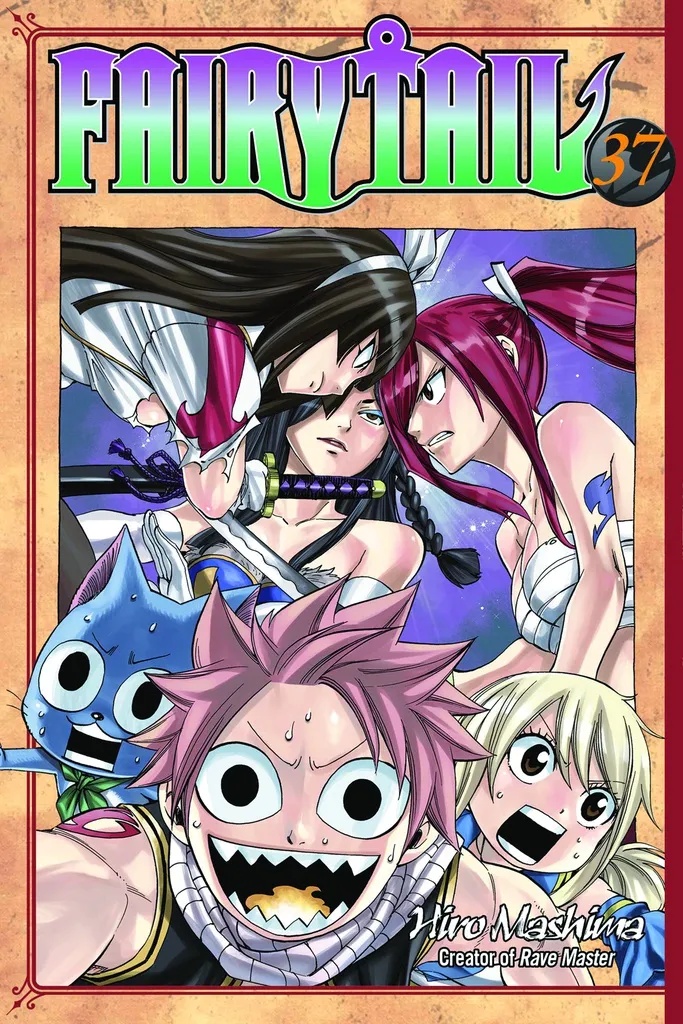 FAIRY TAIL 37