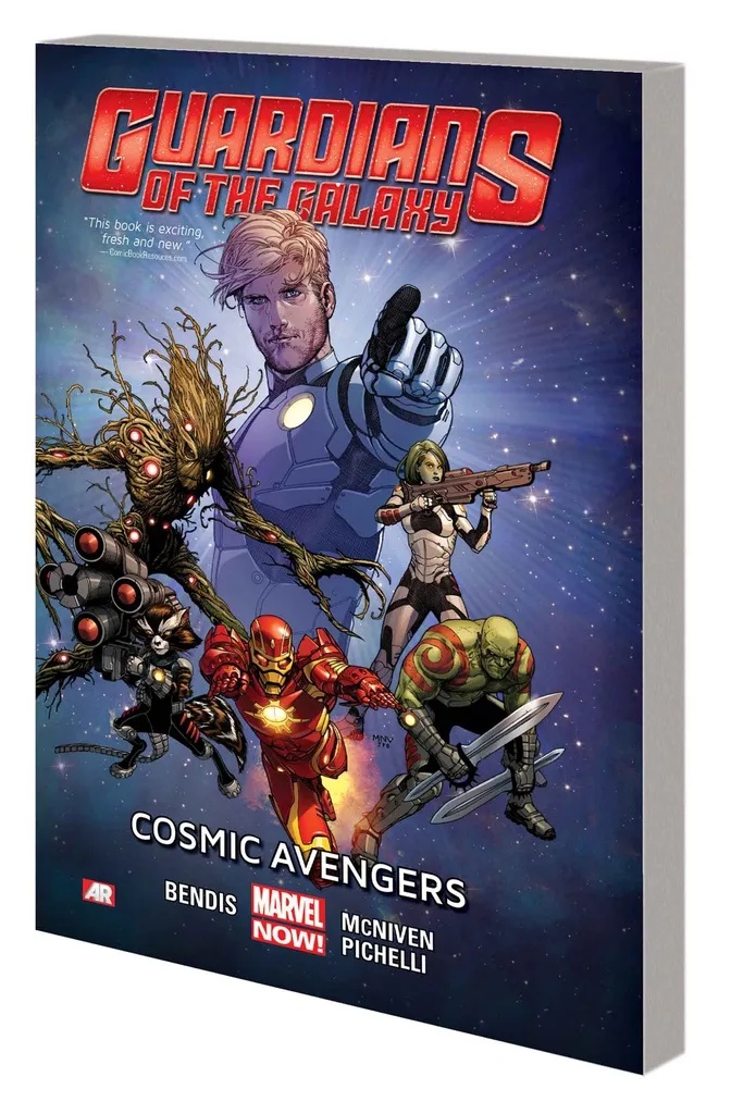 GUARDIANS OF GALAXY 1 COSMIC AVENGERS