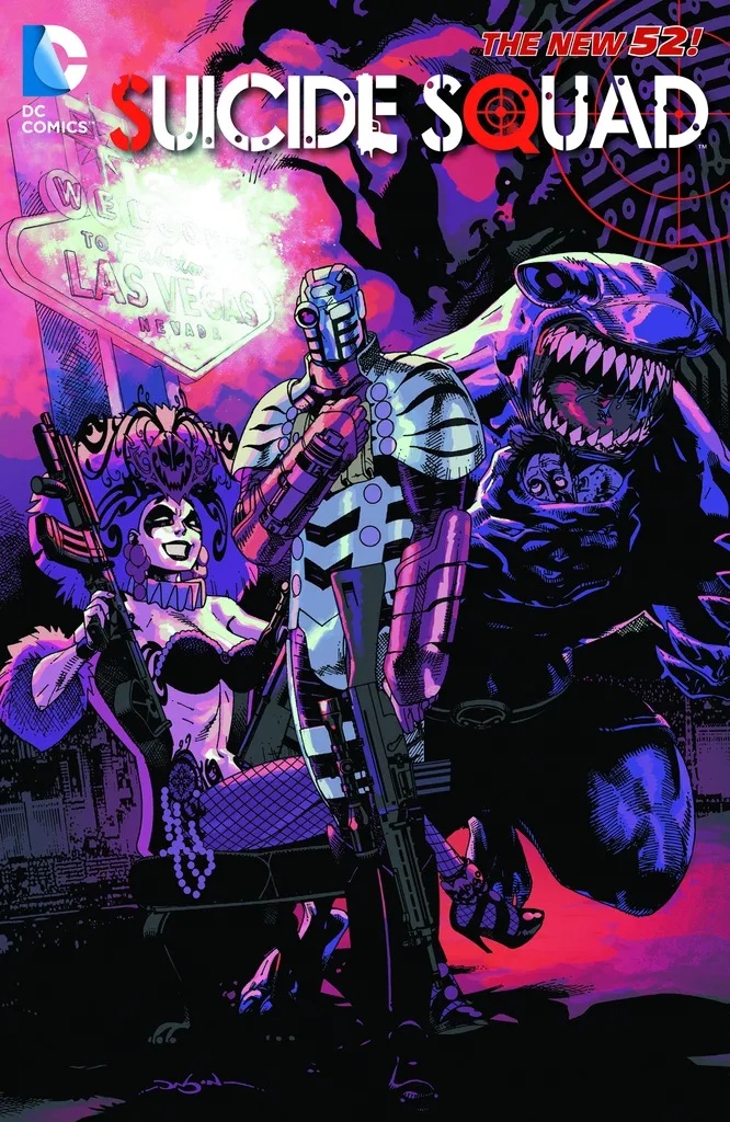 SUICIDE SQUAD 4 DISCIPLINE AND PUNISH (N52)