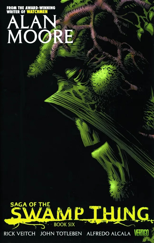 SAGA OF THE SWAMP THING 6