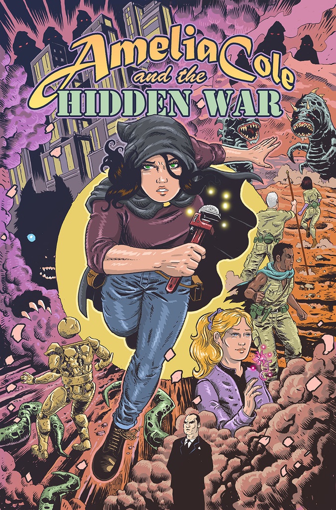 AMELIA COLE AND THE HIDDEN WAR