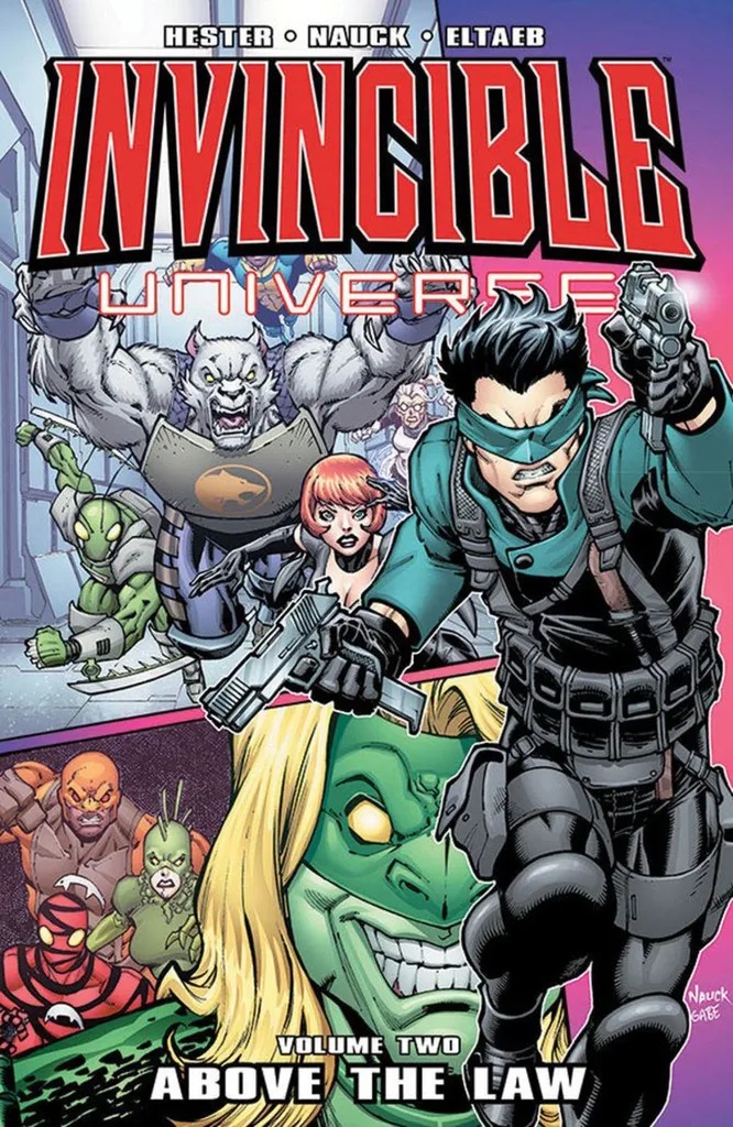 INVINCIBLE UNIVERSE 2