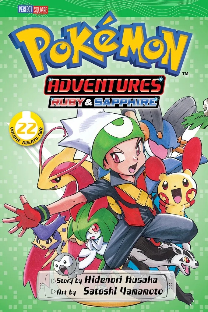 POKEMON ADVENTURES 22 RUBY SAPPHIRE