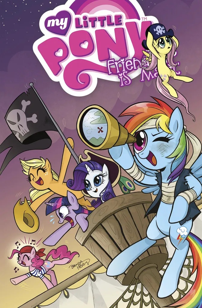 MY LITTLE PONY FRIENDSHIP IS MAGIC 4