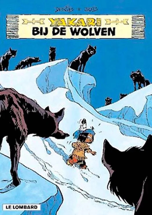 Yakari 8 Yakari bij de wolven
