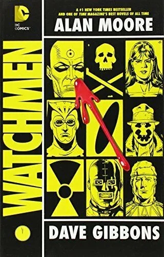 WATCHMEN INTERNATIONAL EDITION NEW ED