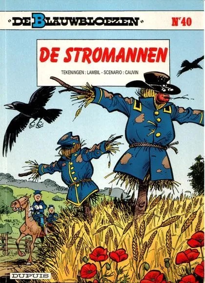 Blauwbloezen 40 De stromannen